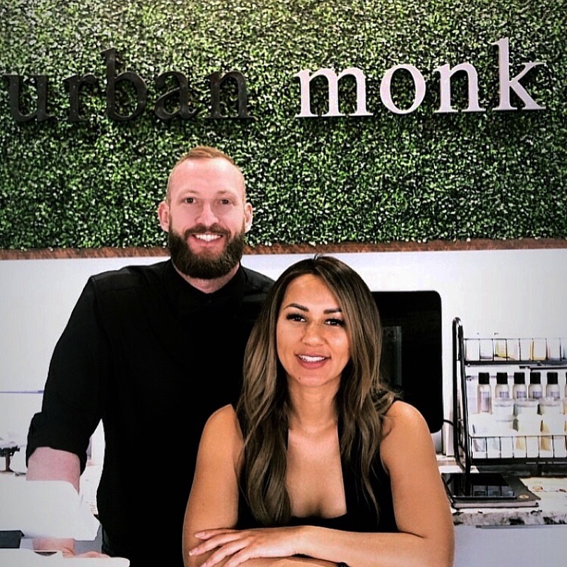 Urban Monk Salon Interior