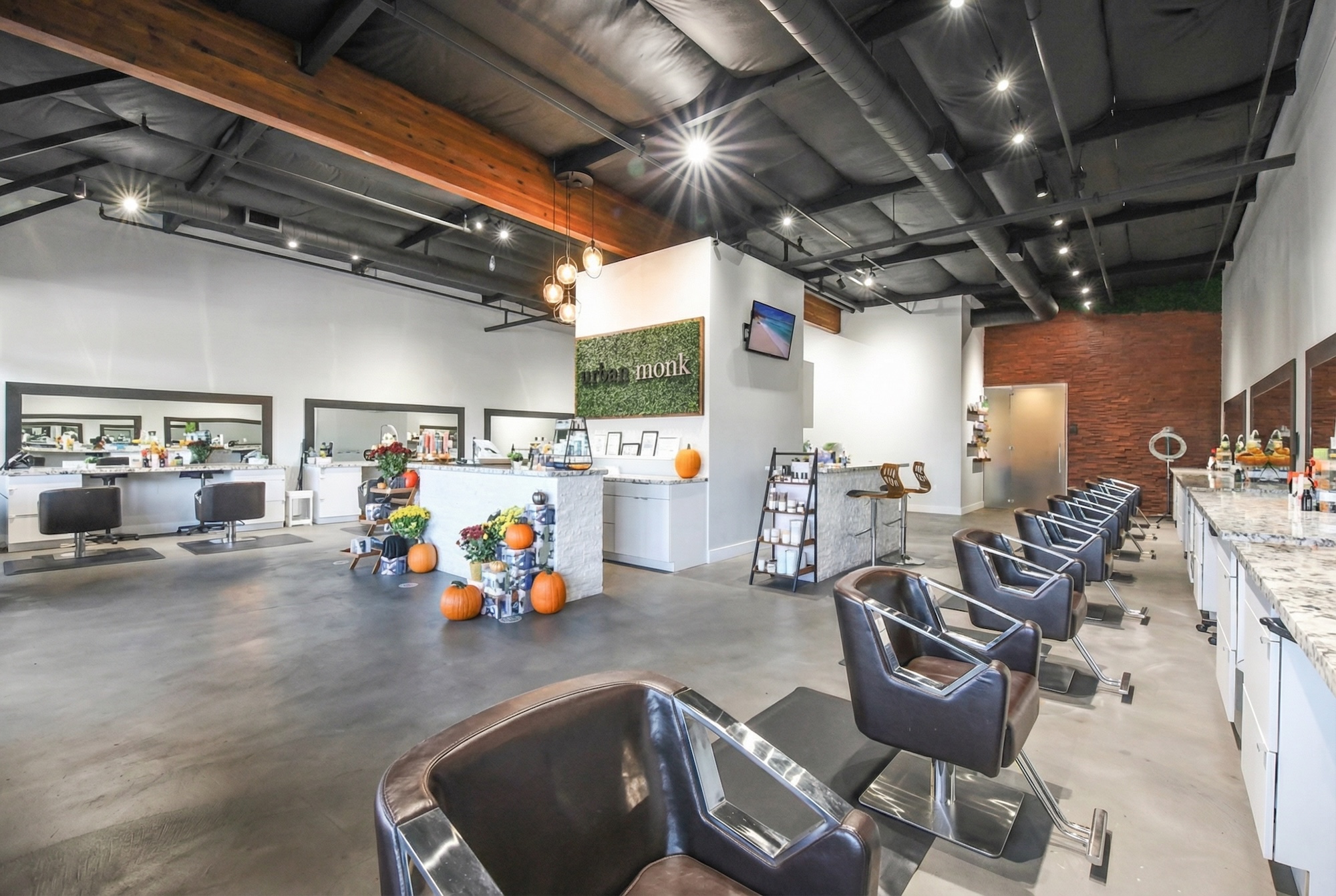 Urban Monk Salon Experience